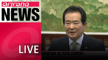 [LIVE/ARIRANG NEWS] Rival parties reach agreement to normalize parliament after 42 day standstill