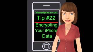 How to encrypt your iPhone's data tips and advice