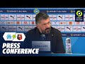 Press Conference OLYMPIQUE DE MARSEILLE - STADE RENNAIS FC (2-0) / 2023-2024