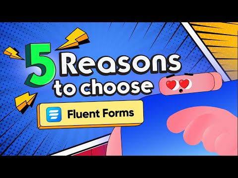 Why Fluent Forms Is The Best Form Builder Plugin For Your Website | WordPress 2024