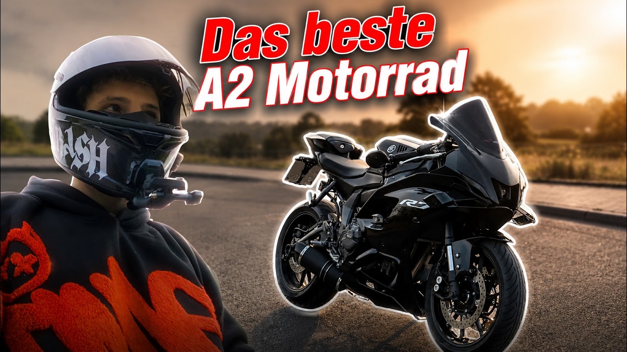 Bestes A2 Motorrad