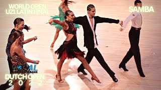U21 Open Latin Final Samba Dutch Open Assen 2022 WDC AL