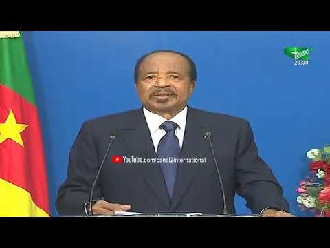 Discours du Président de la République S.E PAUL BIYA du 10/02/2020 à la jeunesse Camerounaise