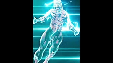 Wally West vs Reverse Flash(Remake)