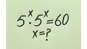 Brazil l Very Nice Olympiad Math Exponential Problem