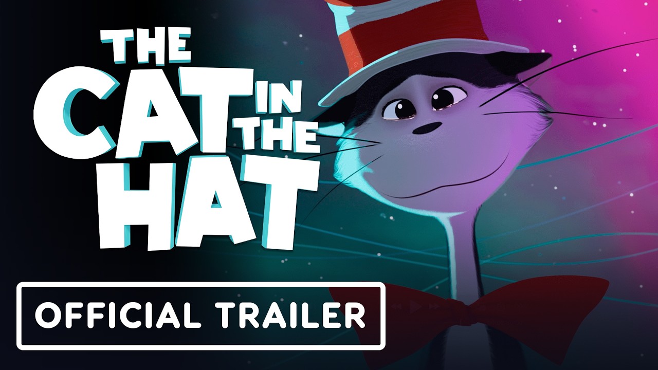 The Cat in the Hat - Official Main Trailer (2026) Bill Hader, Xochitl Gomez, Matt Berry,