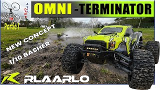 OMNI-TERMINATOR RLAARLO - 1/10 BEST Bashing Monster - Innovation et Performances !