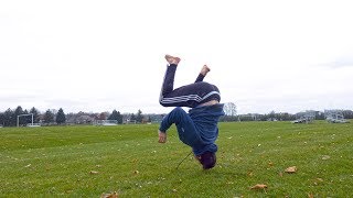 Trying to Get Lowest Backflip In World...