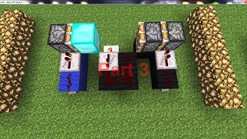 Making A Minecraft Computer - Part 1 The Addition and Clear