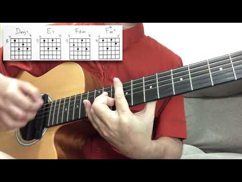 李浩瑋 Howard Lee  真心話 Acoustic 版本-   吉他伴奏 cover  （ 附和弦 ）