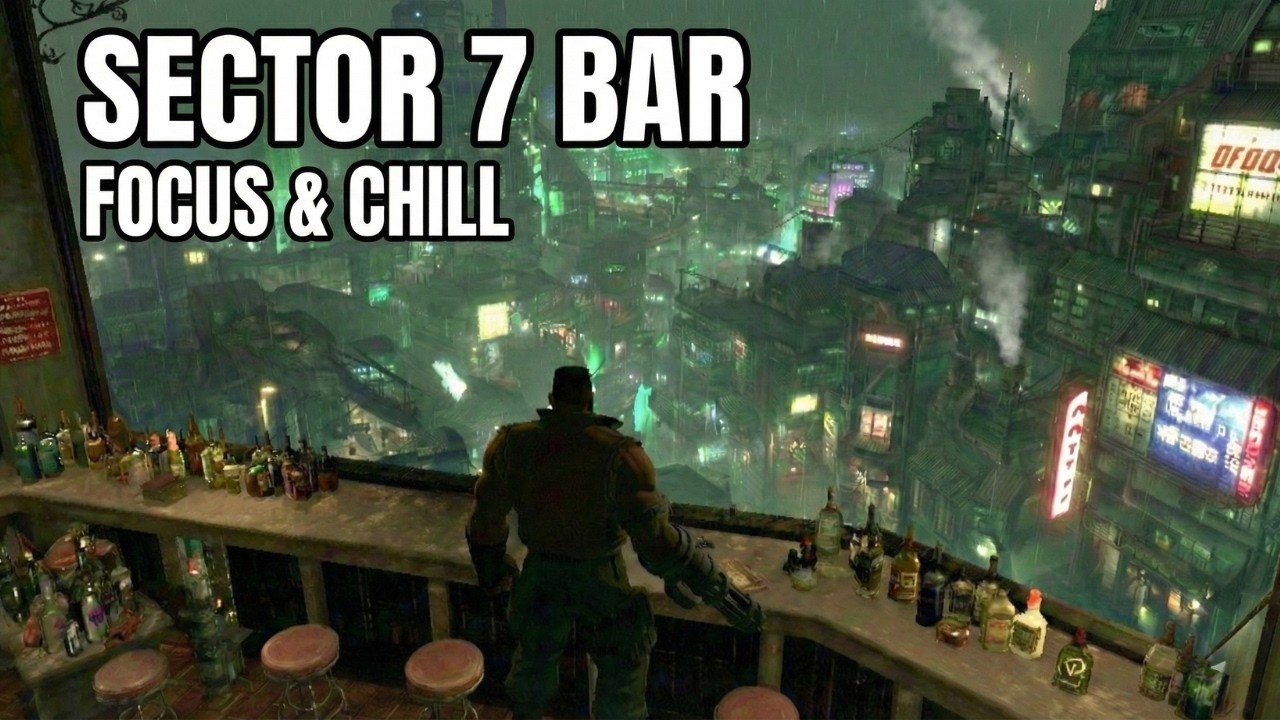 Iron Plate Above 🏢 Dystopian Jazz for Deep Work