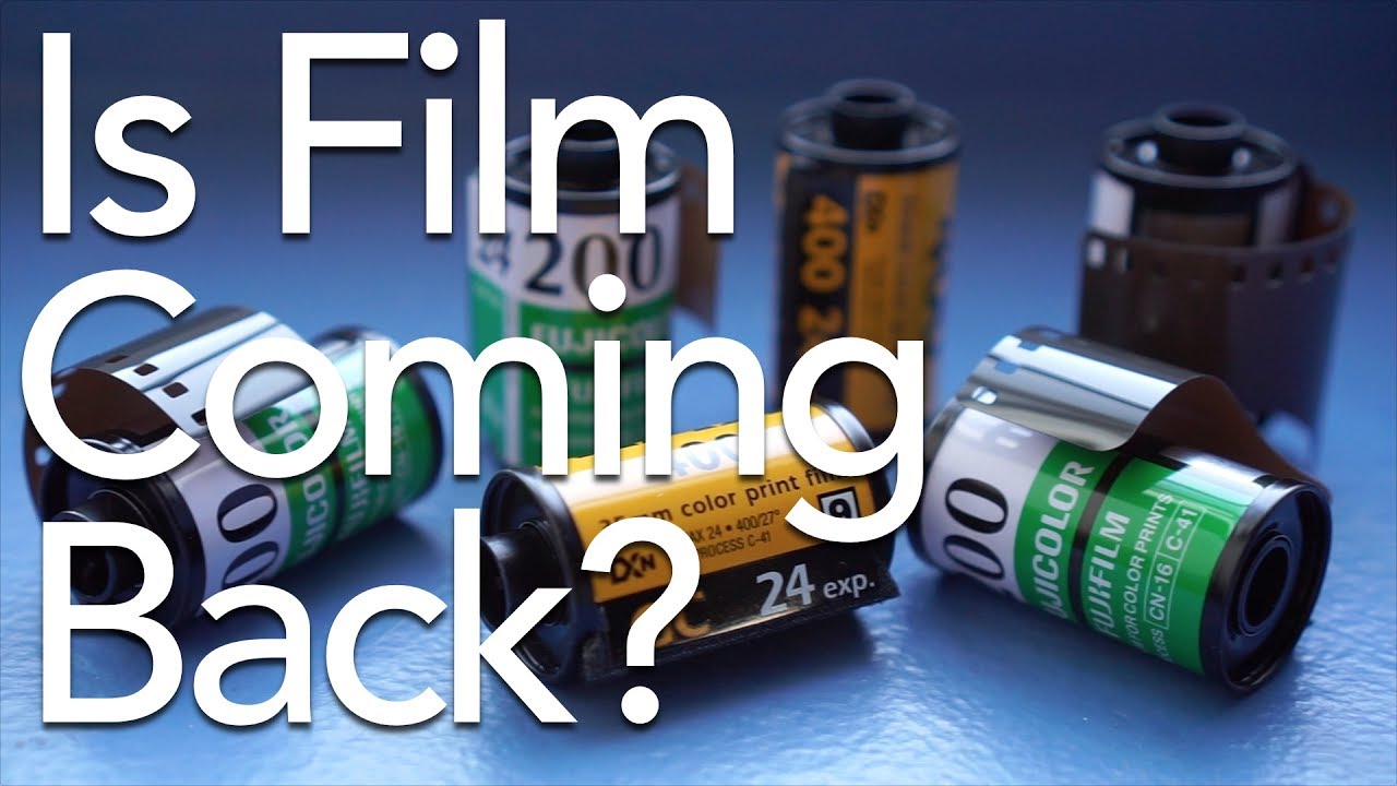 Why Film Photography Is (Slowly) Coming Back This Does Not Compute