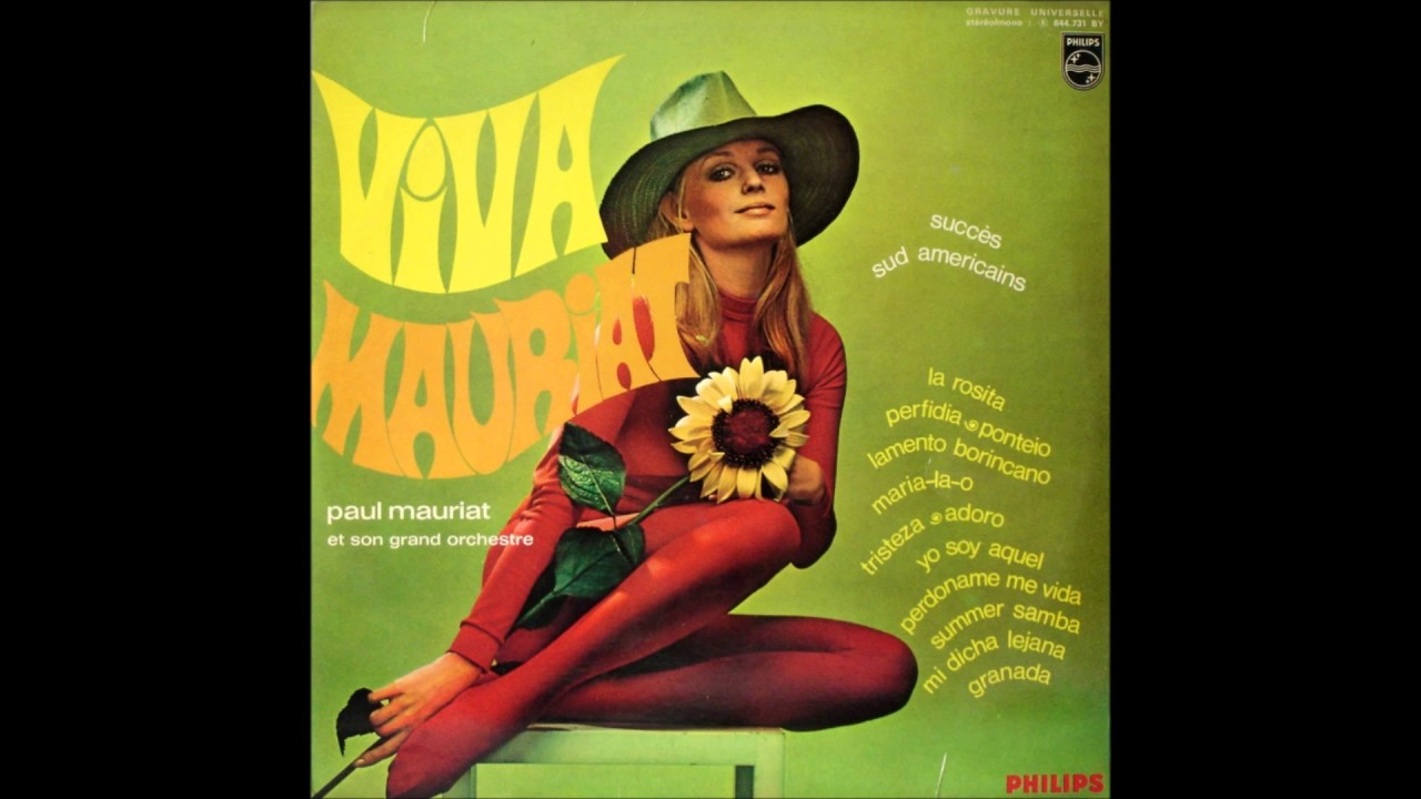 Paul Mauriat & His Grand Orchestra -1.La Rosita camera iphone 8 plus apk