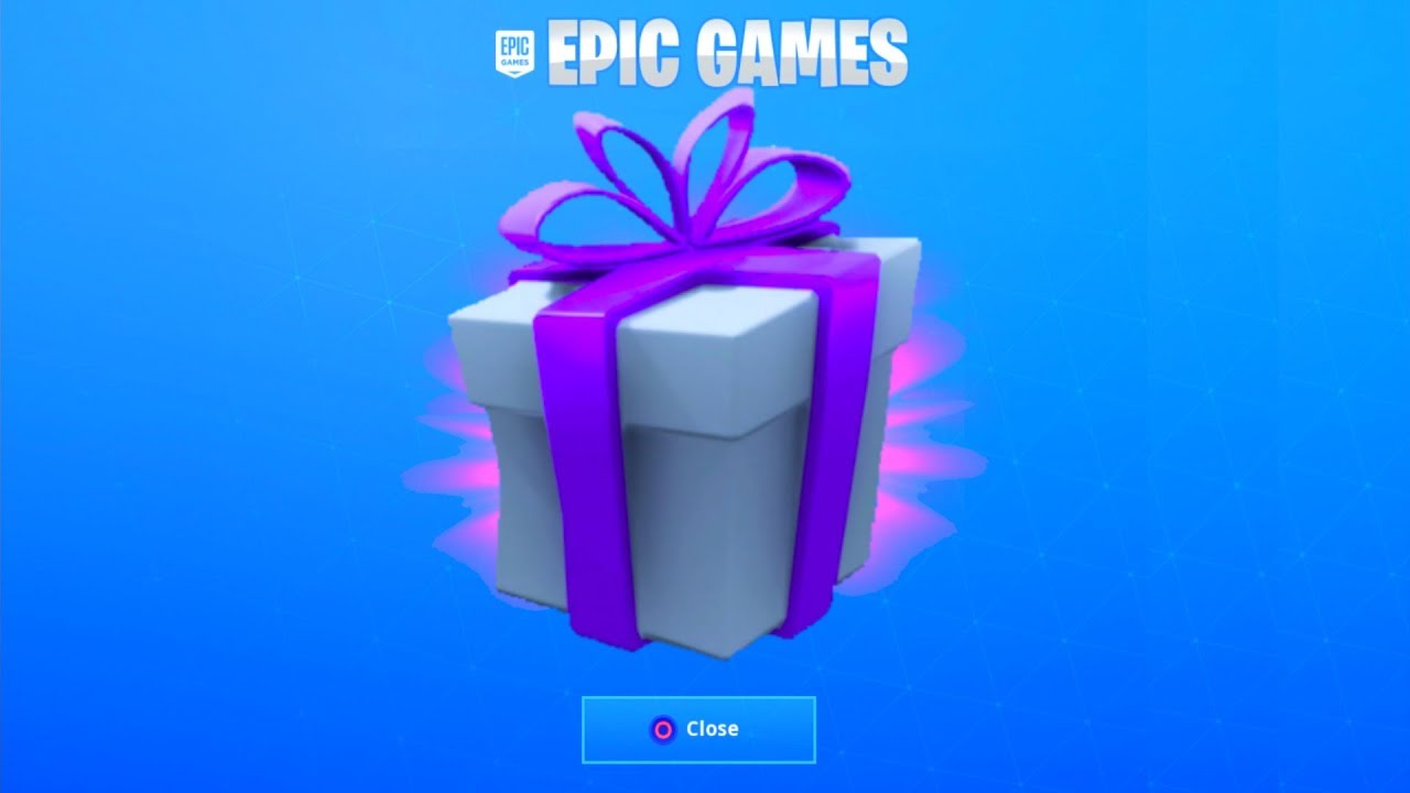 HOW TO GET A GIFT IN FORTNITE! - YouTube