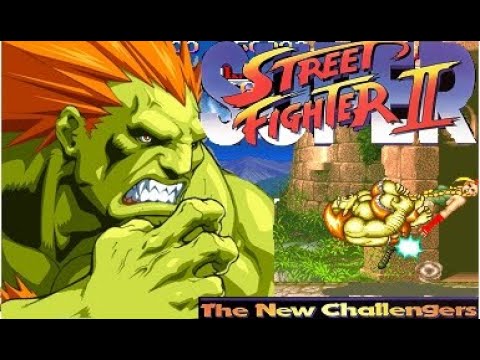 I found an extremely rare Street Fighter 2 Blanka cardboard standee from  the Super Nintendo days