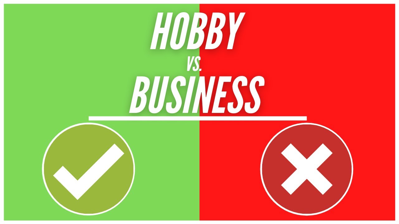 Do you need an ABN? Business vs Hobby (Side Hustle) - YouTube