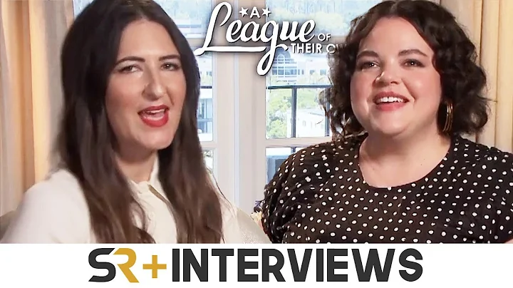 D'Arcy Carden & Melanie Field Interview: A League ...