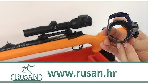 RUSAN adapter for Pard NV007 for Swarovski Z6i gen2