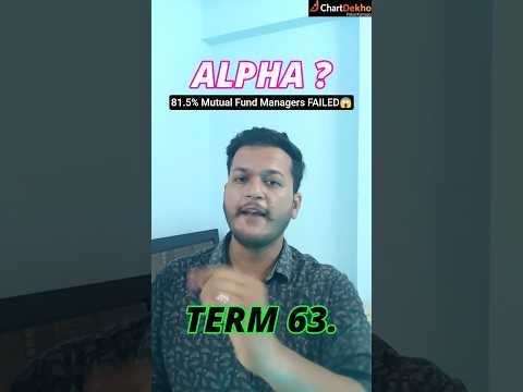 Thumbnail for DAY 63 | What is Alpha in Mutual Funds? Active vs Index Funds in Hindi