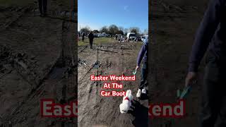 Easter Bargain Hunting at The Car Boot