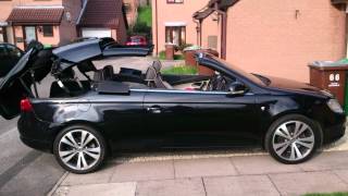 VW Eos Individual roof operation