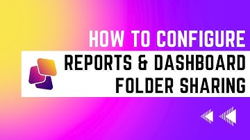 Folder Sharing Settings in Salesforce
