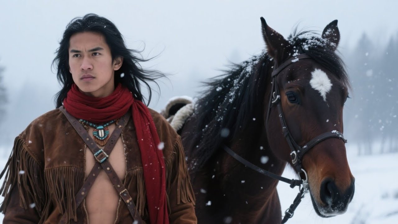 “He Swore to Protect Her Life… Yet She Stirred a Longing the Apache Dared Not Acknowledge.”