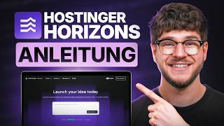 Hostinger Horizons Tutorial 2026 (Schritt-für-Schritt für Anfänger)