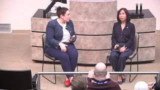 Fireside Chat with Xiaojun Huang and Nefeli Moridis - At the Frontier of HPC and AI: Turning ...
