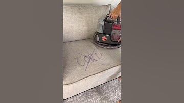 With our Hoover ONEPWR Cleanslate, stains on your upholstery is a thing of the past #Hoover