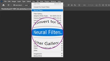 Hướng dẫn bật neural filters trong photoshop | Nguyễn Ngọc Trung