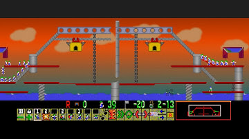 Lemmings Plus VI [Manic 01]: BridgegdirB