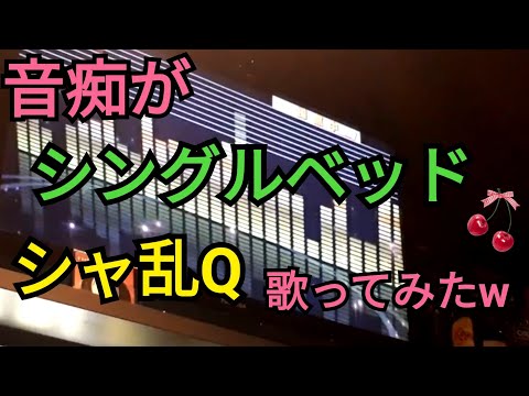 音痴が【シングルベッド】シャ乱Q　歌ってみた－Ｗ