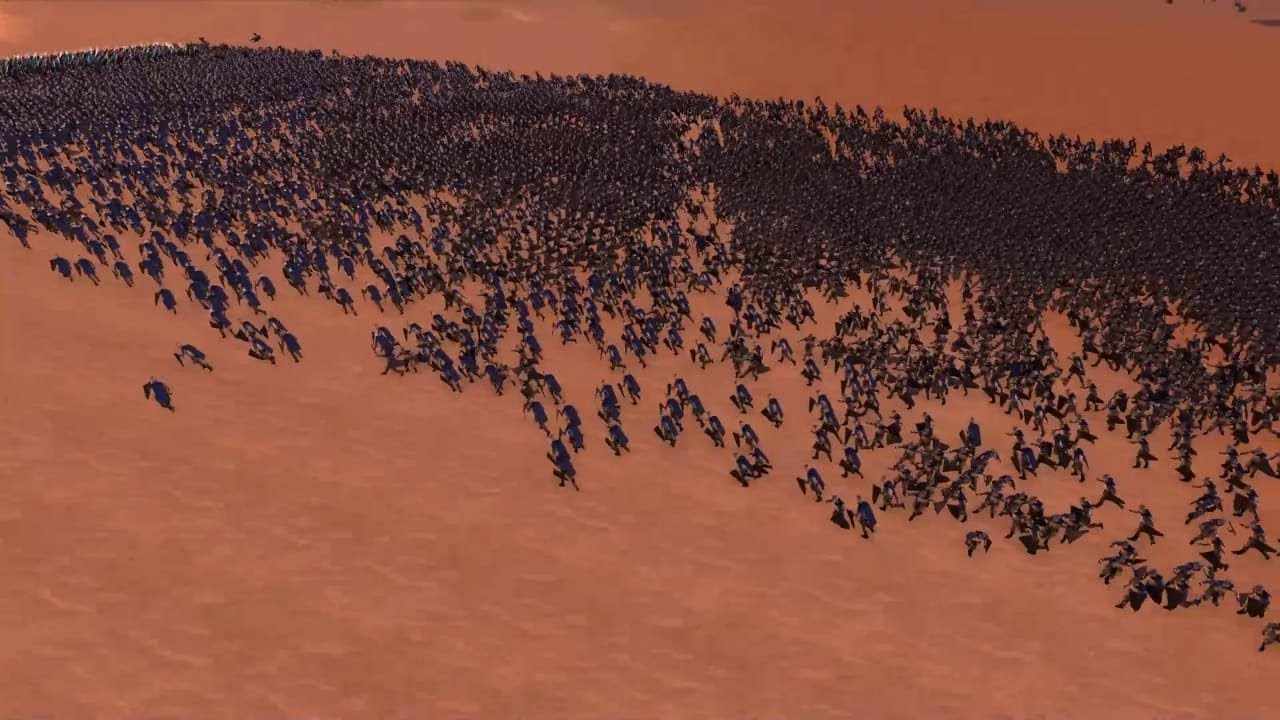 500 Laser Knight's vs 70000 Heavy Knight's | Ultimate Epic Battle Simulator |