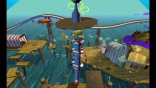 (GC EMU) Bfbb: Skip Tower Climb With Flare Boost