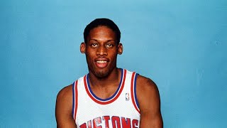 Dennis Rodman Rookie Year Highlights 1986-87 