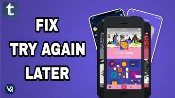 How To Fix And Solve Tumblr Try Again Later | Final Solution