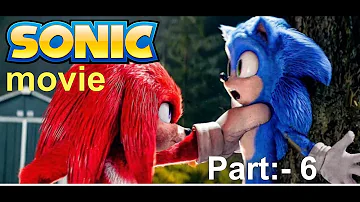 sonic hindi dubbed movie part-6