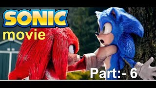 sonic hindi dubbed movie part-6