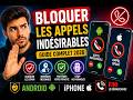 Bloquer les appels indésirables sur Android et iPhone : guide complet 2026