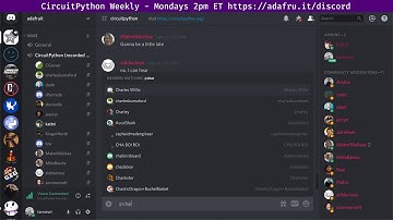 CircuitPython Weekly for May 20th, 2019 @adafruit #adafruit
