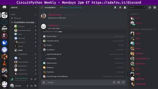 Celebrity CircuitPython Weekly for May 20th, 2019 @adafruit #adafruit Wealth