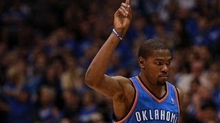 Kevin Durant's Top 10 Plays of the 2011-2012 Season