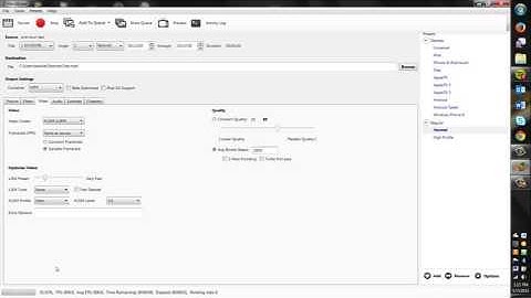 Windows Handbrake Tutorial