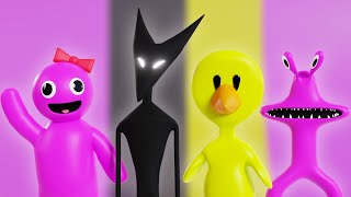 New MORPHS - Rainbow Friends | Roblox 3D Animation (+Fanmade)