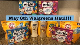 Walgreens Extreme Couponing Haul | May 8th!!! Everything Cost $1!!! screenshot 3