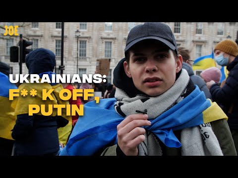 Heartbroken Ukrainians To Putin: F**K Off