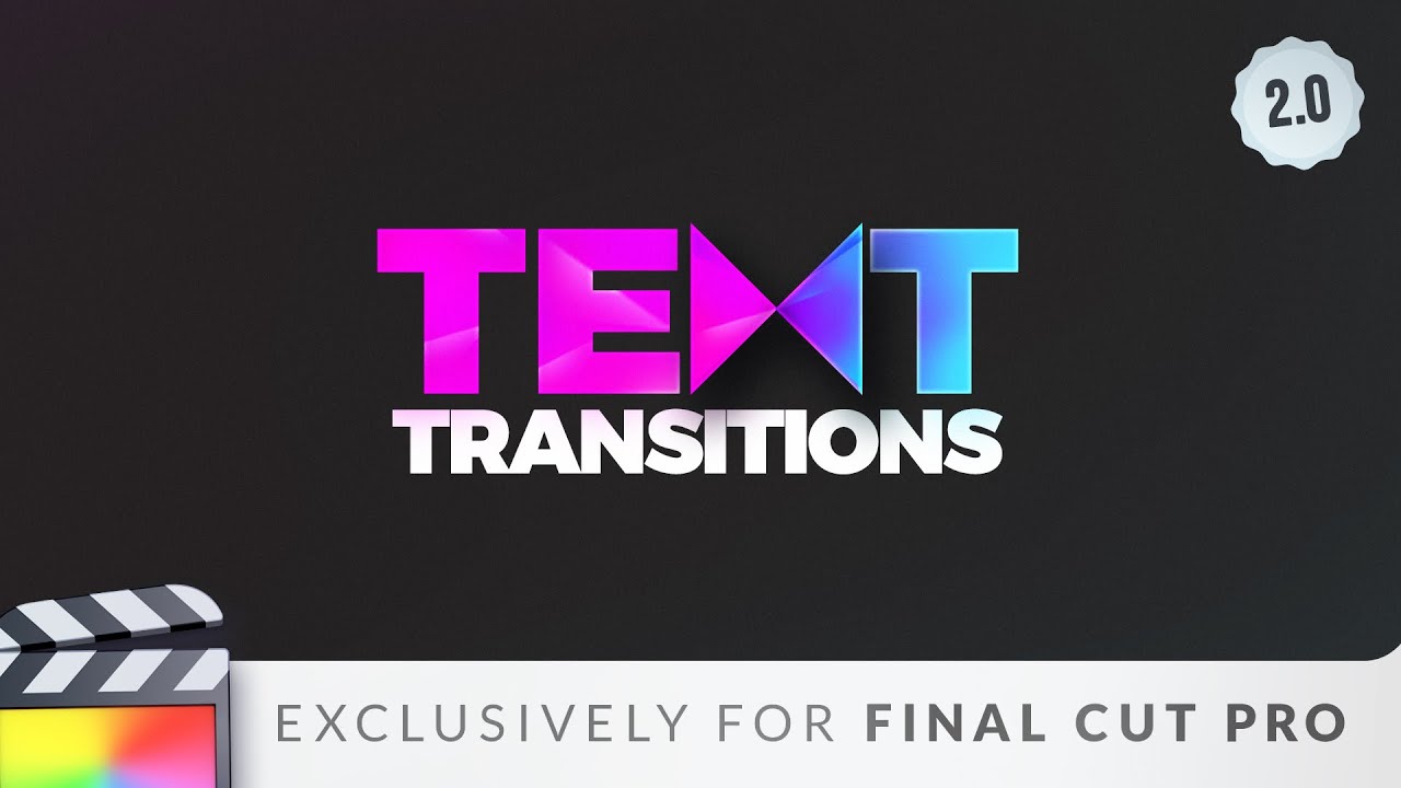 Text transitions final cut pro free poser zbrush tutorial