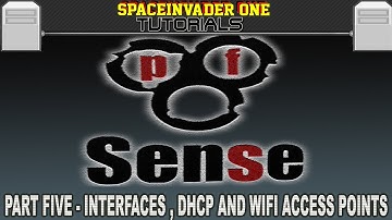 A comprehensive guide to pfSense Pt 5  DHCP, Interfaces and WIFI