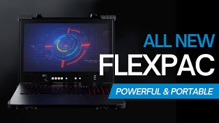 Our Most Popular Portable Computer System - All New FlexPAC